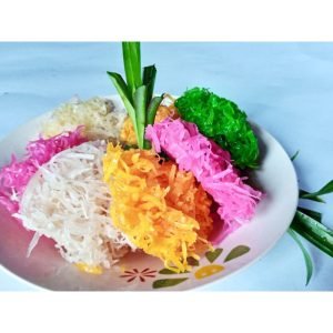 Dijamin Enak! Intip Resep dan Cara Membuat Kembang Gula Kelapa Muda