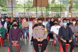 Tim Medis Polres Langkat Adakan Pelayanan Kesehatan