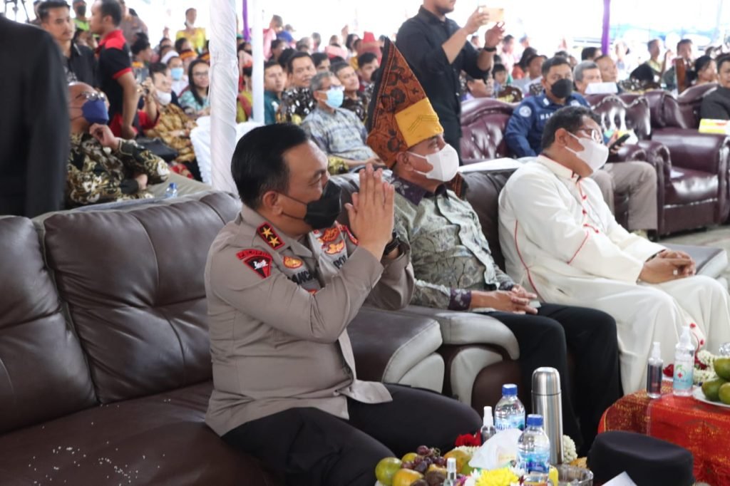 Kapolda DIY Bermarga Nainggolan Yang Njawani