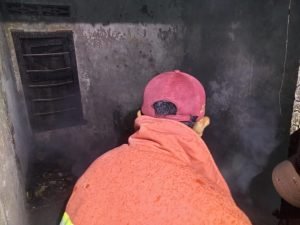 Rumah di Mojokerto Terbakar, Uang Rp 80 Juta Ikut Ludes