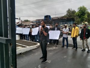 Gerakan Mahasiswa Deli Serdang, Minta Bupati Copot Kadisdukcapil