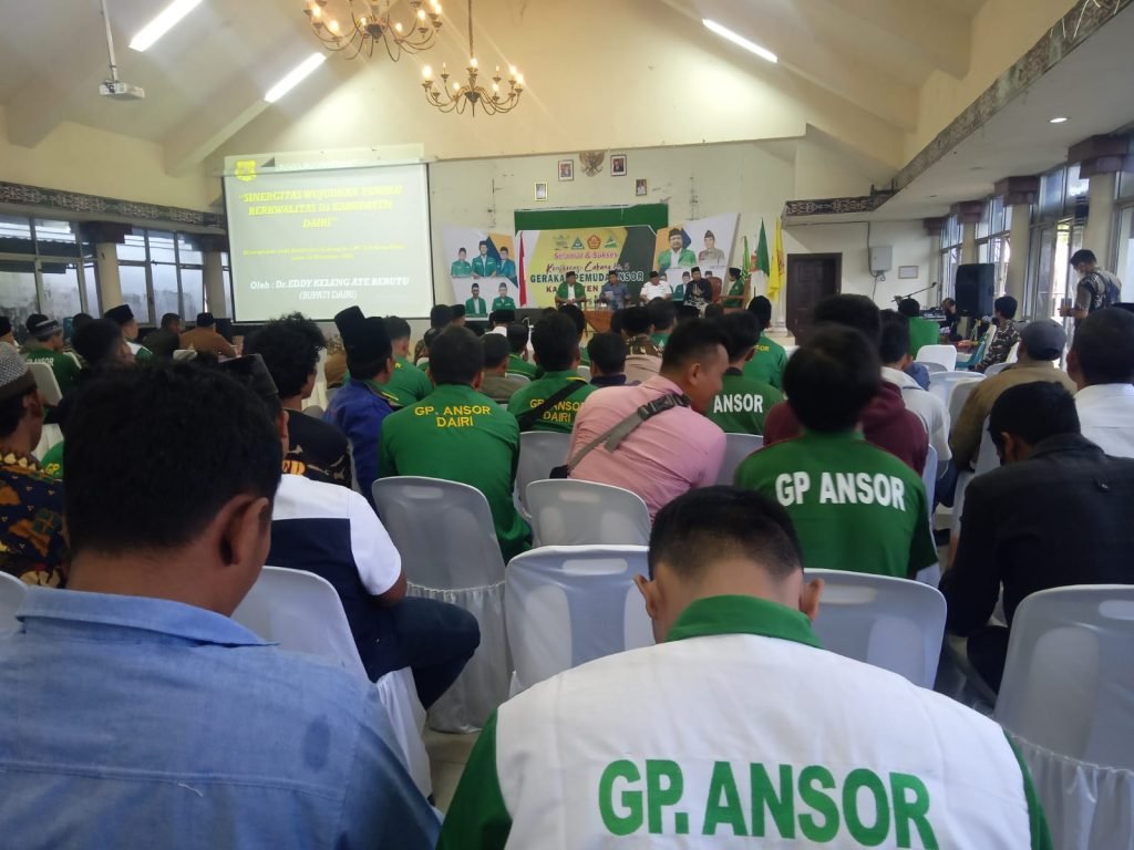 GP Ansor Kabupaten Dairi Gelar Konfercab ke-5