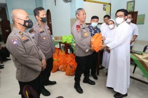 Polda Sumut Adakan Safari Ibadah Minggu Kasih