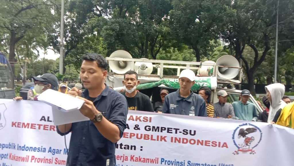 Minta Kemenag Sumut Dicopot, Gempet dan LSM Sira Demo Menteri Agama RI