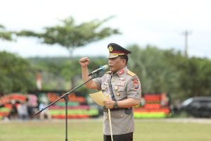 Kapolda Sumut Ingatkan Personel Polres Labusel Siap Hadapi Pengamanan Nataru