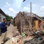 Rumah, Ambruk, Mojokerto,