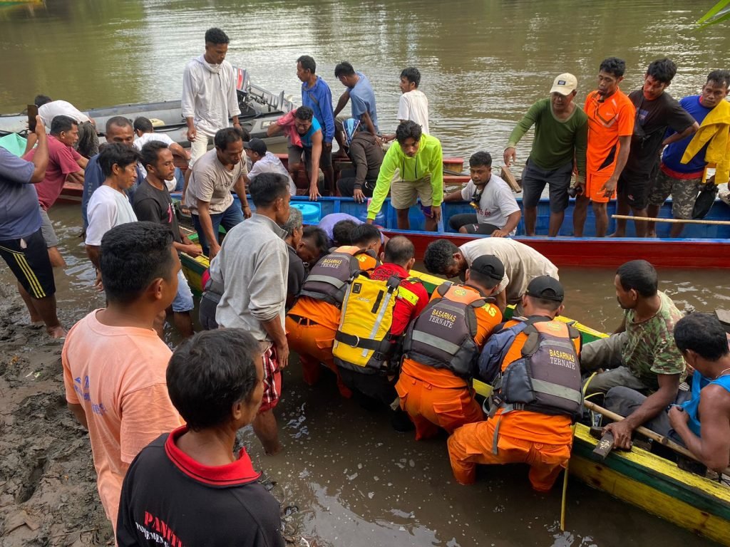 Warga Desa Gayok Yang Hilang di Sungai Kali Jodoh Telah Ditemukan Meninggal Dunia