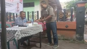 Reses Agung Sucipto, Warga Keluhkan Kartu Merah Putih Zonk
