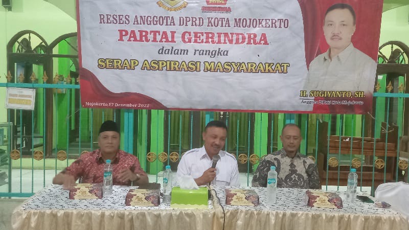 Reses, Anggota DPRD, Kota Mojokerto, Mojokerto