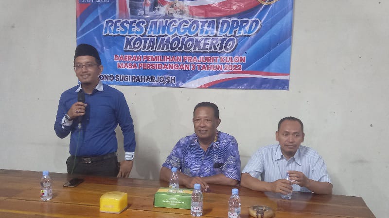 Politisi Demokrat, Demokrat, Mojokerto,