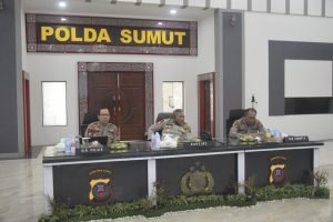 Mantapkan Operasi Lilin 2022 Polda Sumut Gelar Rapat Teknis Lintas Sektoral