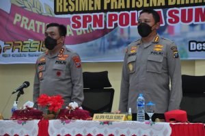 Beri Pembekalan ke Siswa Diktukba Polri Gel-II, Kapolda Sumut : Jaga Nama Baik Institusi Polri