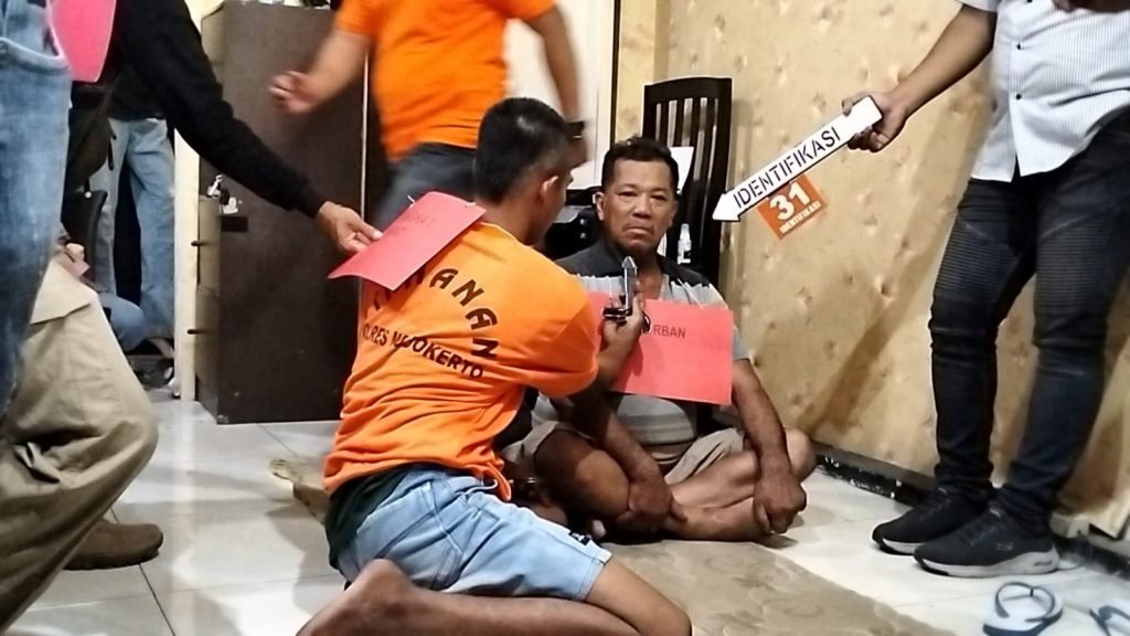 Habisi Karyawan Toko Gorden, Pelaku : Ini Demi Kebaikanmu