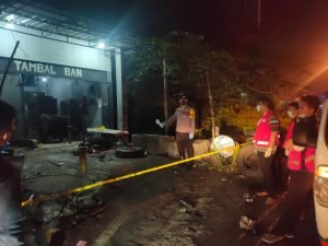 Kompresor Angin Meledak, Tukang Tambal Ban di Mojokerto Tewas Terpental