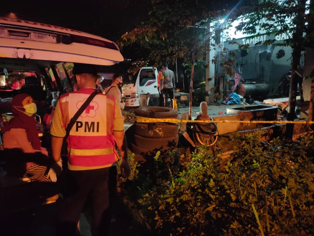 Kompresor Tambal Ban Meledak Karena Sudah Dimodifikasi