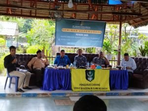 PC SEMMI BINJAI Sukses Adakan Seminar Kepemudaan