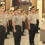 Korps raport, Kenaikan pangkat,