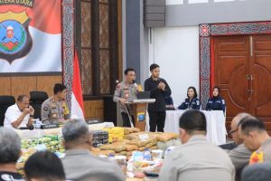 Kapolda Sumatera Utara Lakukan Release Akhir Tahun