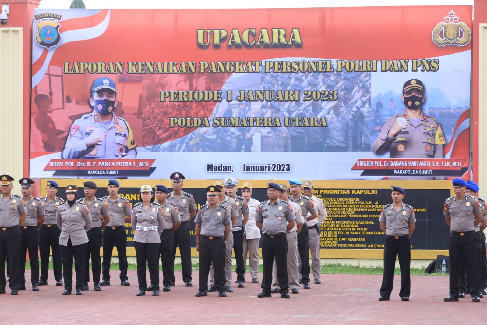 Kapolda Sumut, Medan