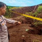 Pondasi ambruk, Probolinggo