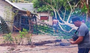 Puluhan Rumah di Banyuwangi Rusak Akibat Diterjang Angin Kencang
