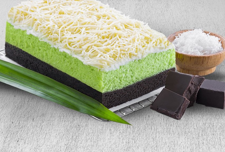 Lapis kukus, Khas Surabaya