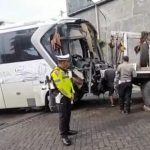 Kecelakaan, Tabrakan bus