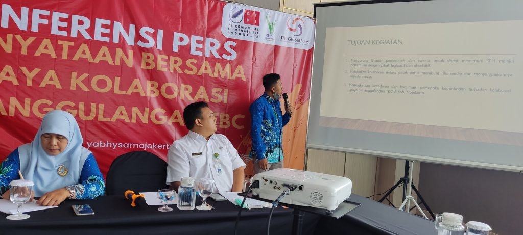 Kasus TBC Meningkat, Yabhysa Mojokerto Hadir Tekan Penyebaran