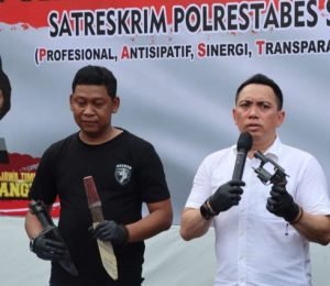 Komplotan Bandit Berpistol di Surabaya Diringkus Polisi
