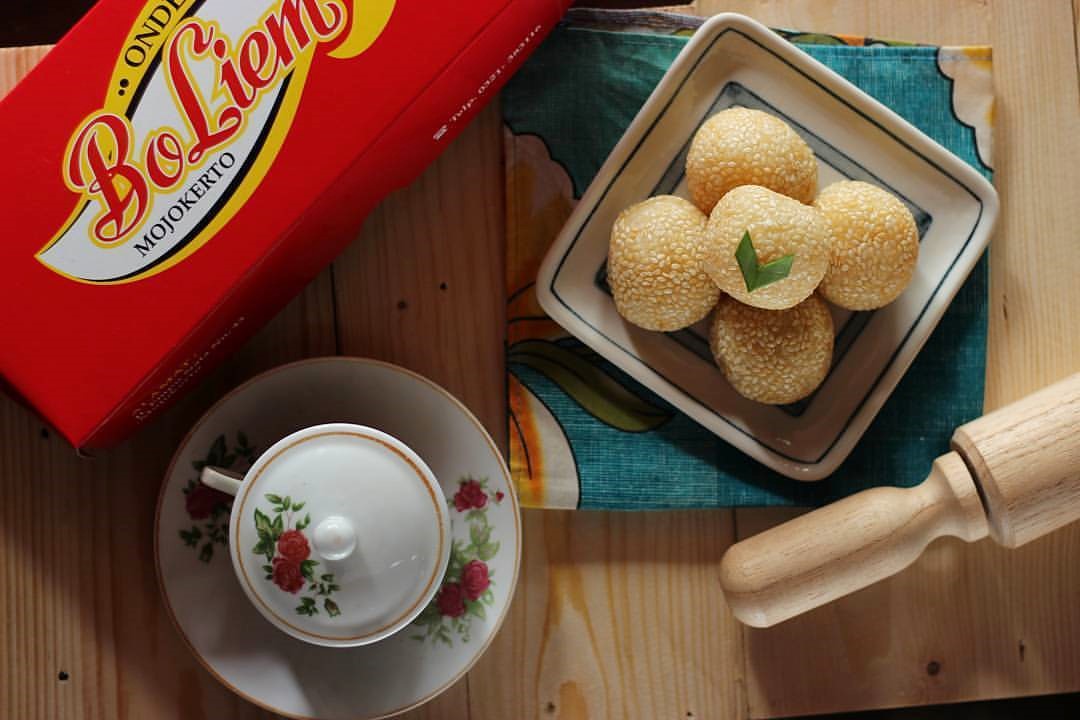 Onde-onde, Khas Mojokerto, Kuliner