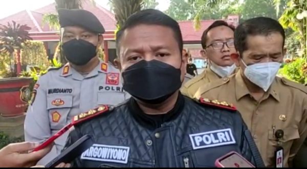 Perampokan, Rumah Dinas Wali Kota Blitar