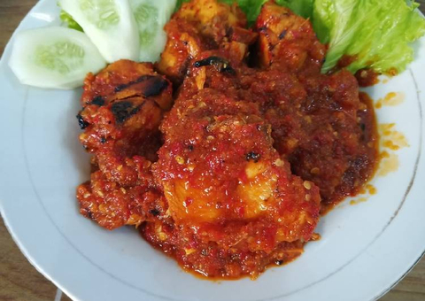 Resep masakan, ayam bakar