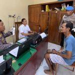 Kediri, Anak bacok ayah