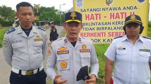 Jelang Libur Nataru 2023, Dishub Kabupaten Mojokerto Atensi Perlintasan KA Tanpa Palang Pintu