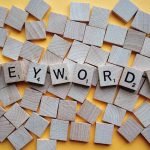 Google trends, Keyword