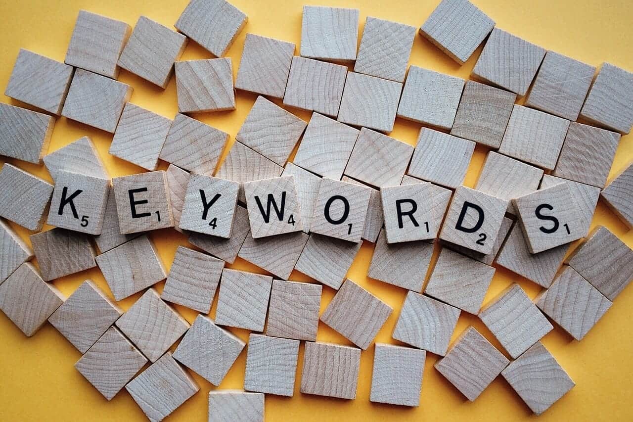 Google trends, Keyword