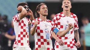 Hasil Piala Dunia 2022: Kroasia Vs Maroko, 2-1 Modric Cs Berhasil Raih Juara Ketiga