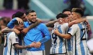 Argentina, Piala Dunia 2022