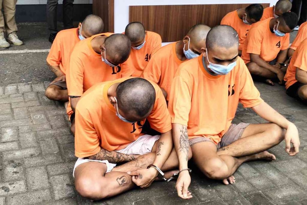 Polisi Ringkus 9 Tersangka dalam Kasus Pengeroyokan di Stadion Gajahmada Mojosari