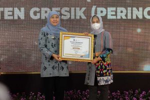 Keren! Pemkot Mojokerto Dapat Penghargaan Pemerintah Daerah Terbaik ke II Pengelolaan Kredit KUR