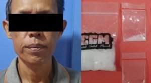 Nyambi Edarkan Sabu, Penjual Pentol Keliling di Surabaya Dibekuk Polisi