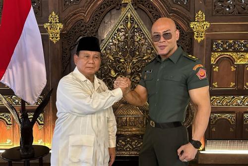 Pangkat militer, Artis