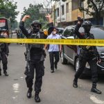 Bom bunuh diri, Polsek Astana Anyar