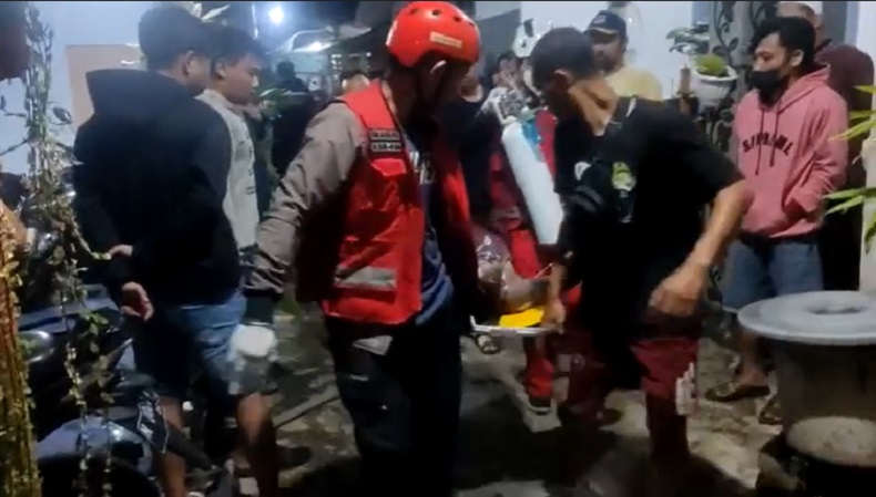 Kebakaran, rumah penjual mercon