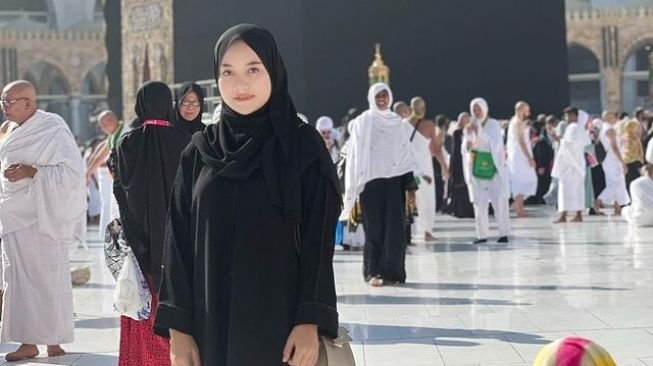 Nadia Hawasyi, Disawer saat baca Al-quran