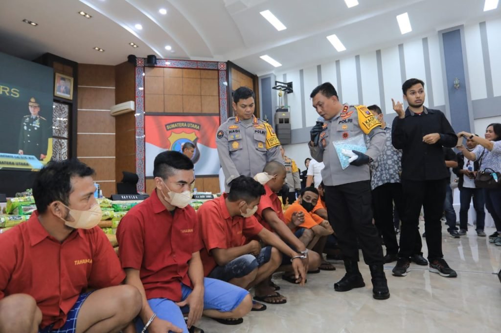 Release Akhir Tahun Polda Sumatera Utara Menjawab Animo Masyarakat Tentang Kinerja Polri