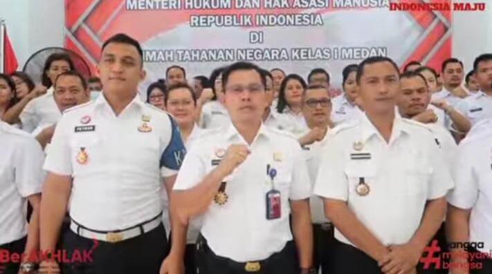 Kemenkumham, Rutan Tanjung Gusta,