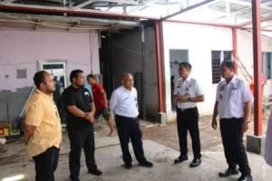 Kepala Rutan Kelas I Medan Sambut Kunjungan Kabid IKAHH dan Sekretaris Disperindag Sumatera Utara