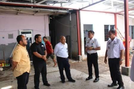 Rutan, Kelas I Medan,