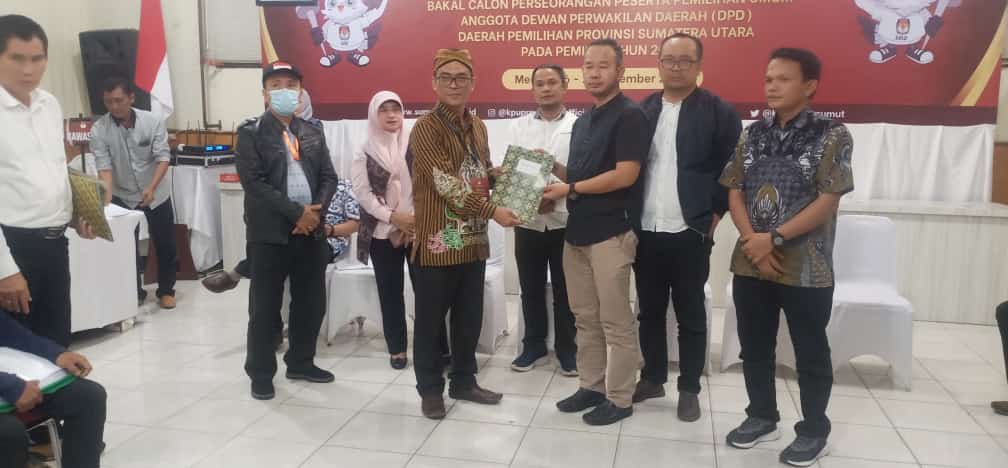 Tokoh Pujakesuma, Daftar Jadi Calon Anggota DPD RI di Pemilu 2024